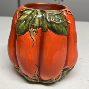 Pumpkin Wax Burner